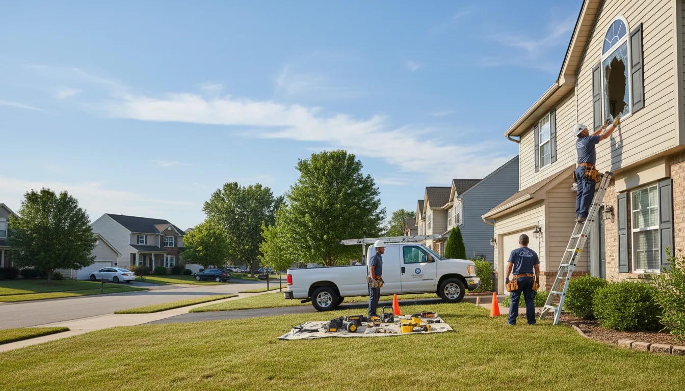 Expert window installer providing residential service in Combs, KY